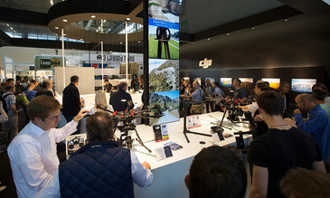 DJI and the World of Imaging at Photokina