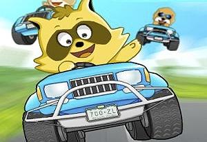 Raccoon Racing