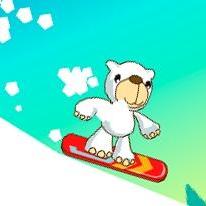 Polar Bear Snowboard