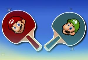 Table Tennis Mario