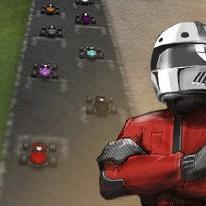 Red Kart Racer