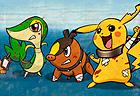 Pokémon Black and Blue Gotta Free 'em all!