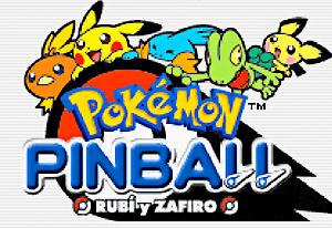 Pokemon Pinbal Ruby Sapphire