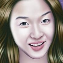 Jun Ji Hyun Makeup