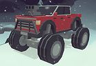 3D Monster Truck Icyroads