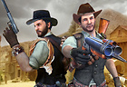 Gunslinger Wild Western Wolf