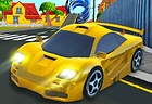 Cartoon Stunt Car