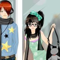 Anime Couple Dress Up