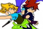 Beyblade Online Coloring Game