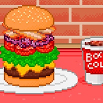 Ultra Pixel Burgeria