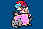 Friday Night Funkin' vs Nyan Cat