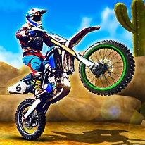 Dirt Bike Racing Duel