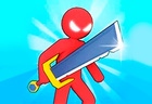 Ninja Stickmen: Knife Master 3D