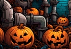 Spooky Pipes Puzzle