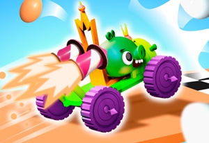 Bad Piggies: Craft Cars