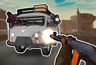 Grandfather Road Chase: Realistic Shooter