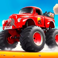 Draw Bridge 3D: Monster Truck