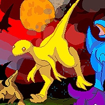 Dino Run: Escape Extinction!