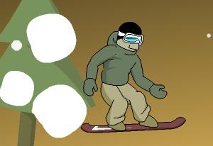 Downhill Snowboard 3