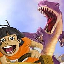 Dinosaurs Violet Parking 2