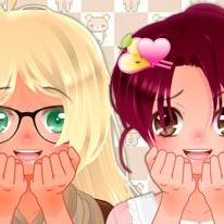 Anime Purikura BFF Makeover