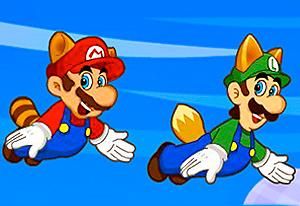 Flappy Mario and Luigi