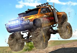 Monster Truck Jam 3D Racing