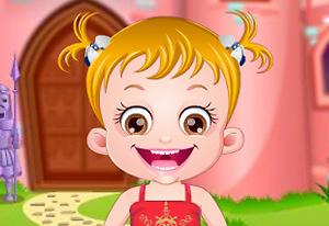 Baby Hazel: Princess Makeover