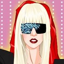 Lady Gaga Dressup