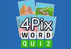 4 Pix Word Quiz