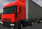 Semi Driver 3D Trailer Parking