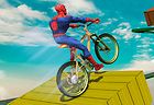 SuperHero BMX Space Rider