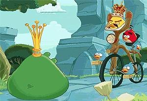 Angry Birds Bike Revenge