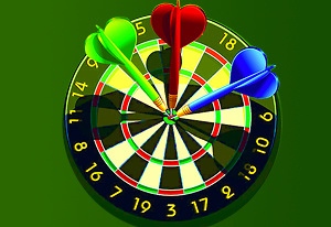 3D Darts Online