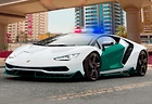 Dubai Police Parking 2