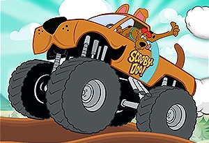 Scooby Doo Monster Truck