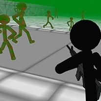 Stickman Zombie 3D