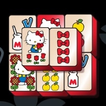 Hello Kitty Mahjong