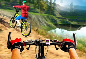 Real MTB Downhill 3D