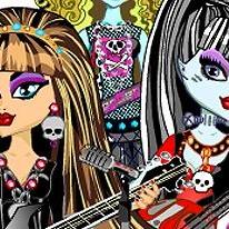 Monster High Rock Band