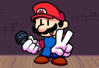 Friday Night Funkin' Mario