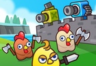 Merge Cannon: Chicken Defense