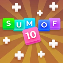 Sum of 10 Merge Number Tiles