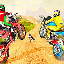 Dirt Bike Stunts 3D