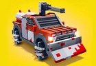 Zombie Derby: Blocky Roads