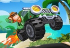 Hill Climb Pixel Car