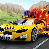 Chaos Road: Combat Car Racing