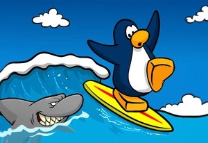 Club Penguin: Catchin' Waves