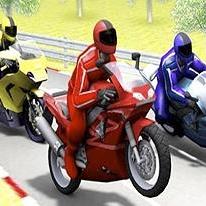 3D Motorbike Racing