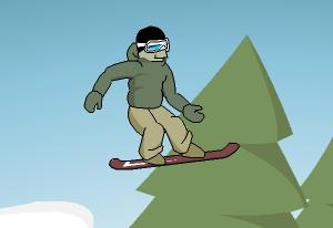 Downhill Snowboard